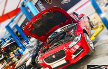 Jaguar Repair Service in Dubai