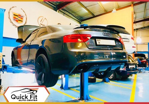 Audi RS5 Steering Repair