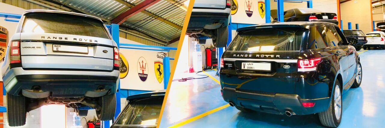 Range Rover Vogue Major Service