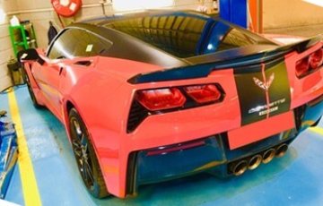 Corvette AC Service