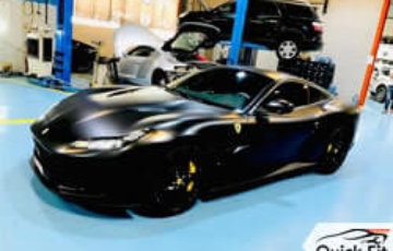 Ferrari Portofino 2020 for minor body shop work!