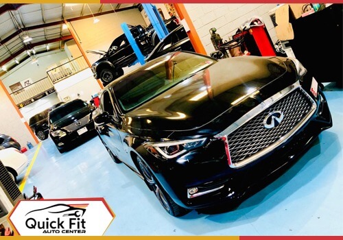 Infiniti Q60 AC Service