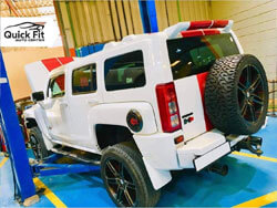 Engine Repair And Rebuild For Hummer H2 At Quick Fit Auto Center