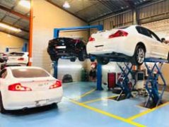 Exotic Cars Suspension Service going at Quick Fit