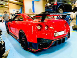 Nissan GTR repair dubai Nissan GTR Pre Purchase Inspection At Quick Fit Auto Center