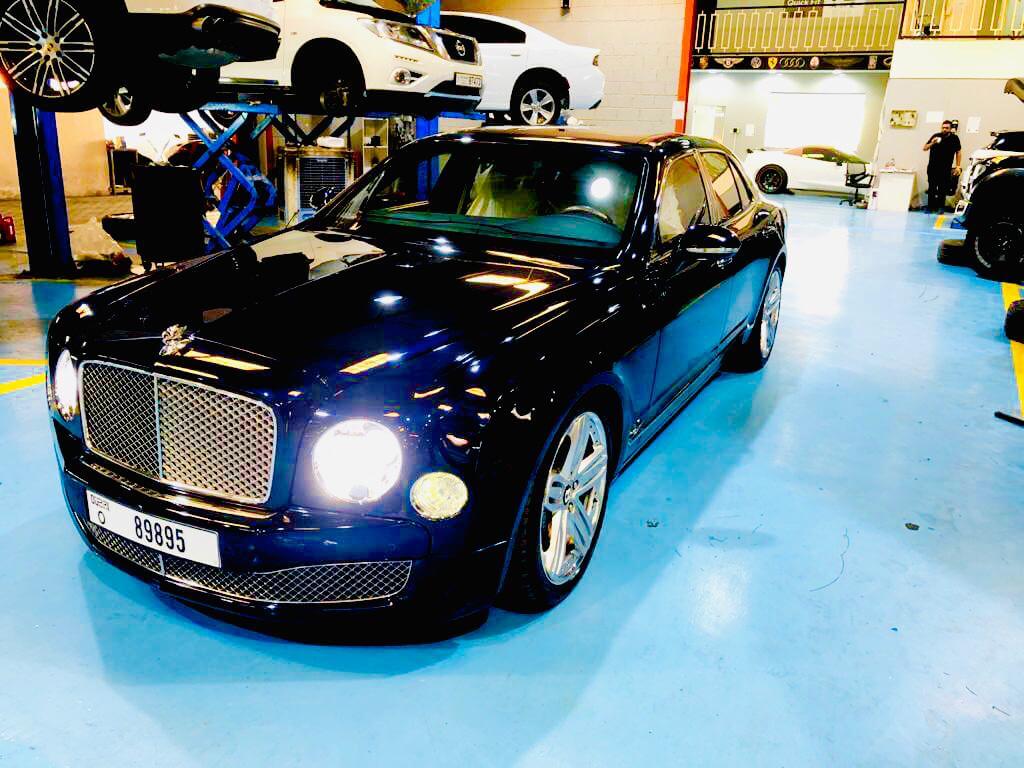 Battery Change Service in Dubai for all Bentley Models