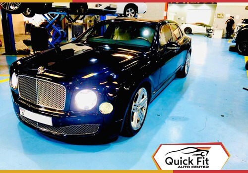 Bentley Muslanne Suspension