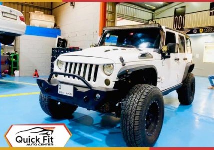 Jeep Wrangler Jeep Wrangler Minor Service