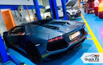 Lamborghini Aventador Minor Service