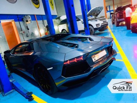 Lamborghini Aventador Minor Service