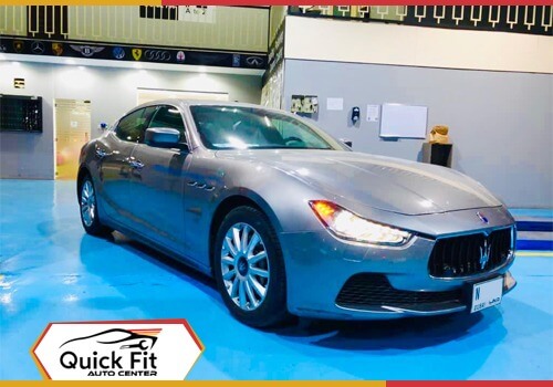 Maserati Ghibli Minor Service