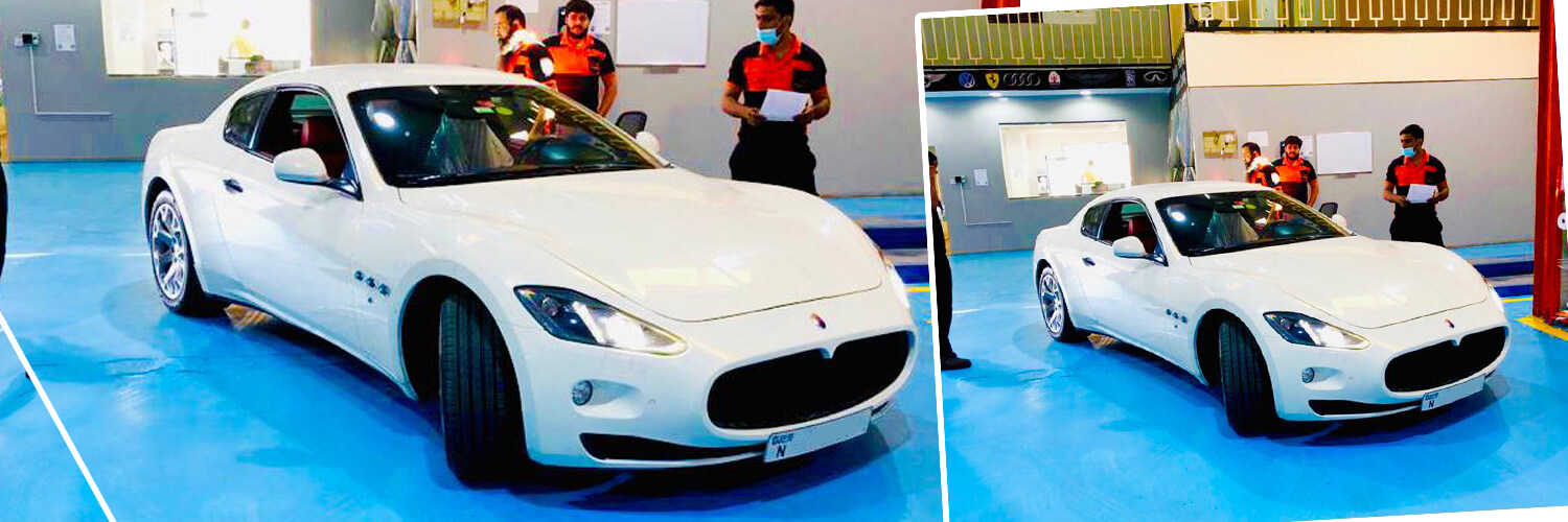 Maserati Granturisimo Service Contract Banner Maserati Granturisimo Service Contract Banner