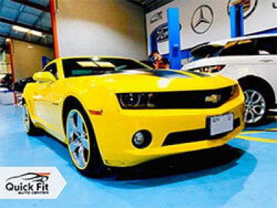 Body Repair & Service in Dubai for all Chevrolet Models
