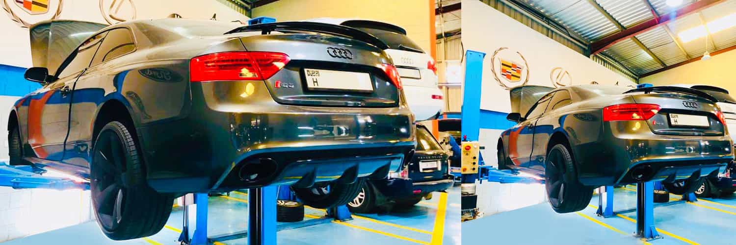 Audi Rs 5 Oil Leak Issue Dubai Banner