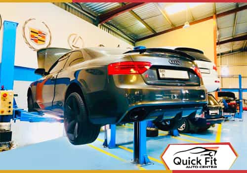 Audi Rs 5 Oil Leak Issue Dubai Feature