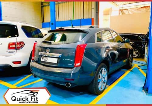 Cadillac SRX brakes service Feature-min-min