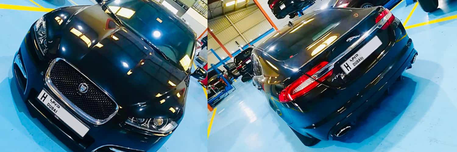 Jaguar XFS Major Service Dubai Banner Jaguar XFS Major Service Dubai Banner