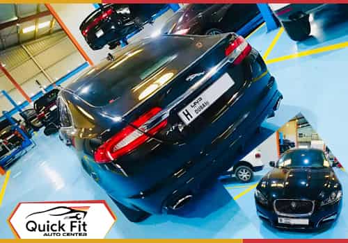 Jaguar XFS Major Service Dubai Feature