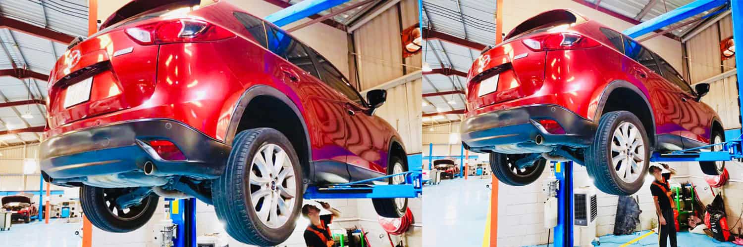 Mazda CX5 Major Service banner