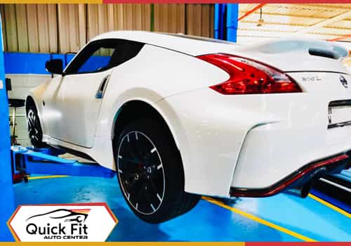Nissan 370z Body paint feature