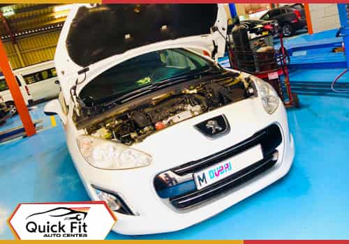 Peugeot 308CC Water Mix with oil repair feature