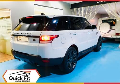 Range Rover Engine Rebuild feature