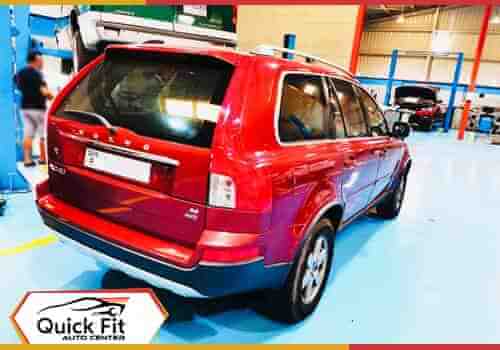 Volvo XC90 AC Service in Dubai feature