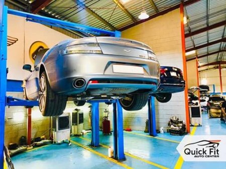 Aston Martin Major Service Dubai