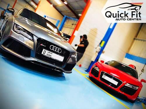 Audi Major Service Dubai