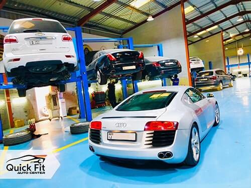 Audi Major Service Dubai