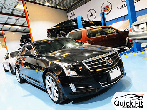 Cadillac Major Service Dubai
