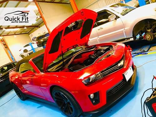 Camaro Major Service Dubai Camaro Major Service Dubai