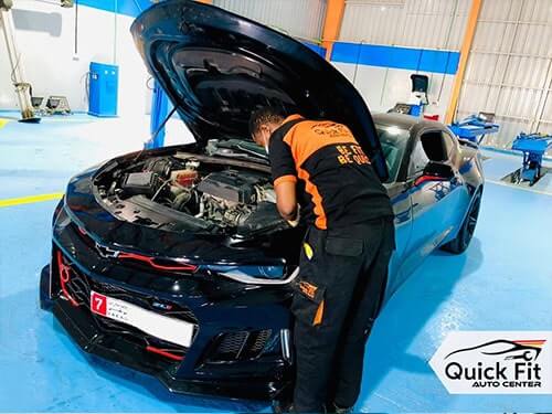 Camaro Major Service Dubai