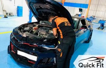 Chevrolet Major Service Dubai