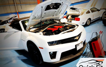 Chevrolet Major Service Dubai