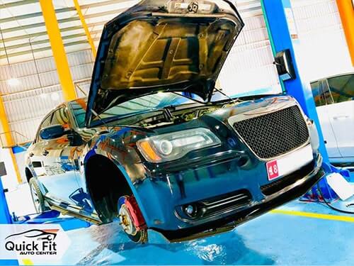 Chrysler Major Service Dubai