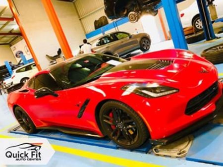 Corvette Major Service Dubai