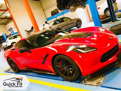 Corvette Major Service Dubai