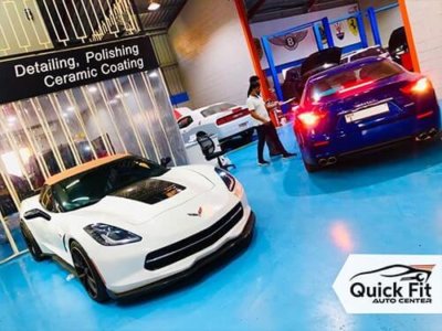 Corvette Major Service Dubai