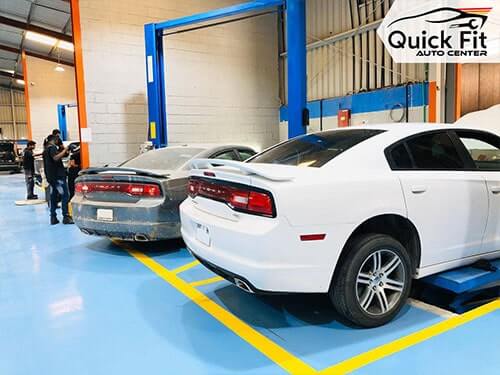 Dodge Major Service Dubai