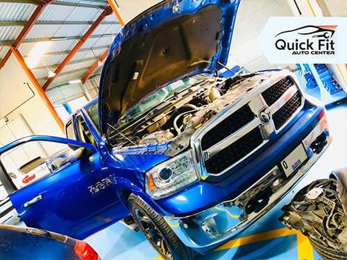 Dodge Major Service Dubai