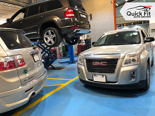 GMC Major Service Dubai