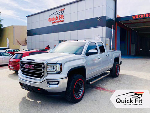 GMC Major Service Dubai