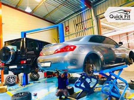 Infiniti Major Service Dubai