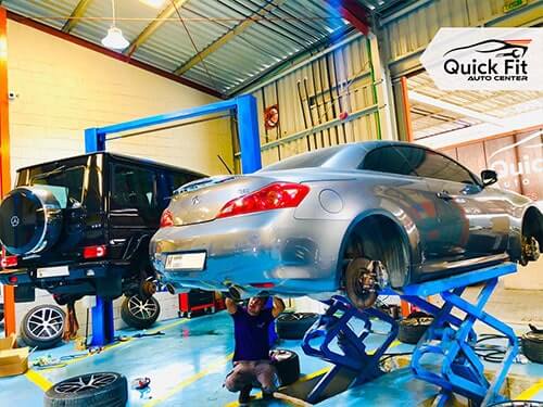 Infiniti Major Service Dubai