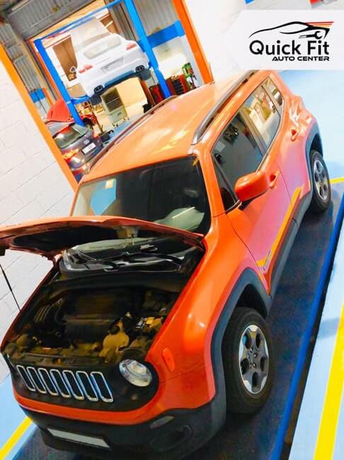 Jeep Major Service Dubai