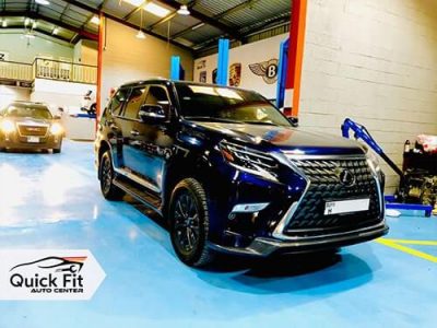 Body Repair & Service in Dubai for all Lexus Models