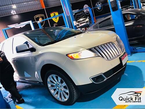 Lincoln Major Service Dubai
