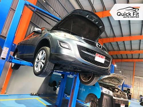 Mazda Major Service Dubai