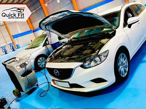 Mazda Major Service Dubai